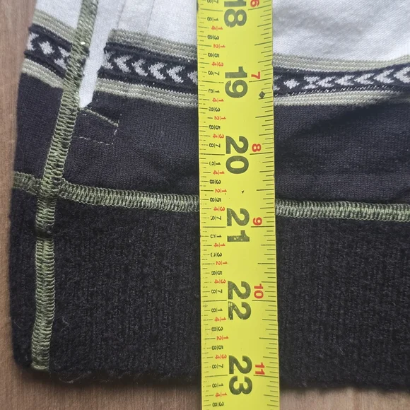 Free People Black and White Striped Cowl Neck Sweater - Picture 10 of 11